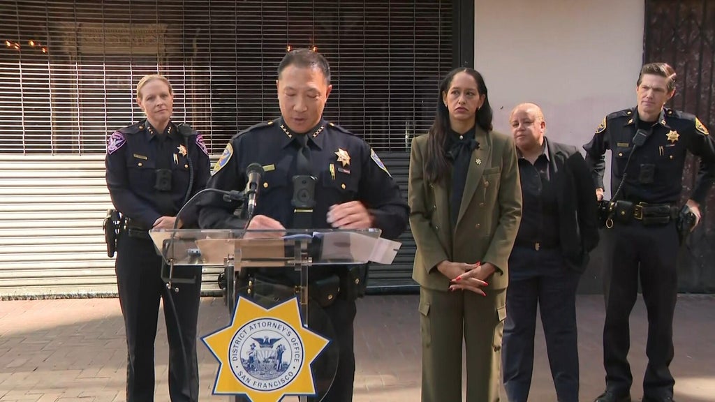 Suspect arrested in fatal shooting of San Francisco Warfield Theatre security guard — CBS Bay Area (KPIX), Lisbon Arts news