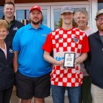 Dean Baty With Domino’s Pizza Receives Customer Service Award — NewsDakota, Lisbon Community news