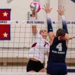 Viking Volleyball Swept by Dickinson State — Lisbon Sports news