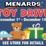 Menard’s Annual Toy Drive Starts November 1st — NewsDakota