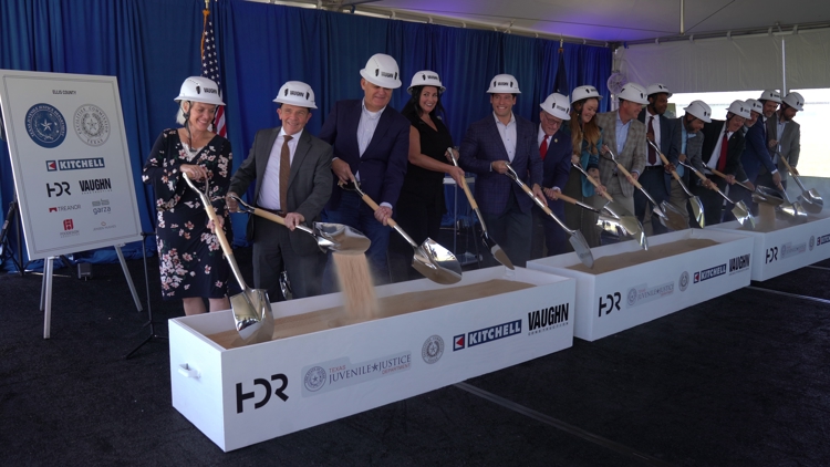 Texas breaks ground on new youth prison facility near Waxahachie — WFAA (Dallas-Fort Worth), Lisbon Health news