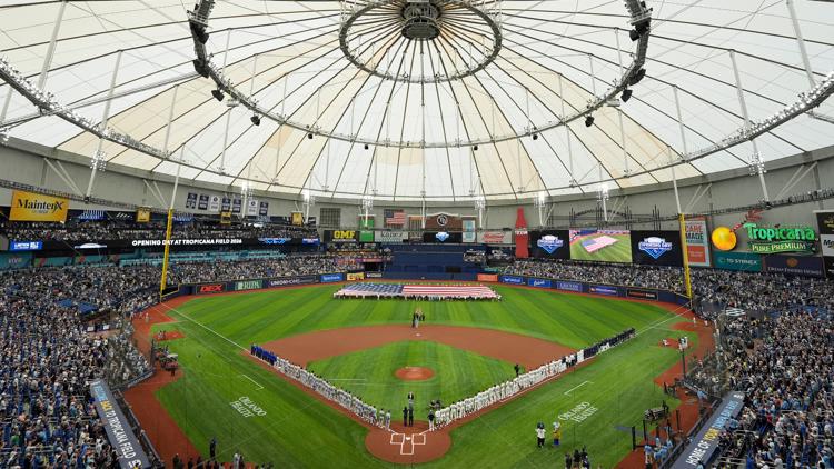 Rays hosting watch party at Tropicana Field for ALDS Game 3 — WTSP 10 Tampa Bay, Lisbon Sports news